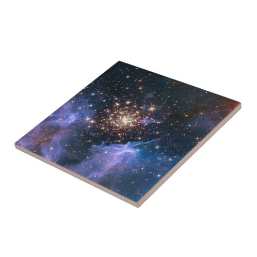 Open Star Cluster NGC 3603 Fliese (Seite)