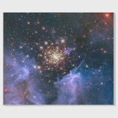 Open Star Cluster NGC 3603 Geschenkpapier (Flach)