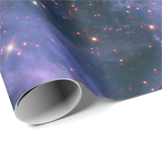 Open Star Cluster NGC 3603 Geschenkpapier (Rolleneckpunkt)