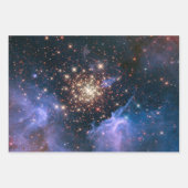 Open Star Cluster NGC 3603 Geschenkpapier Set (Vorderseite 3)
