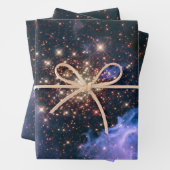 Open Star Cluster NGC 3603 Geschenkpapier Set (Beispiel)