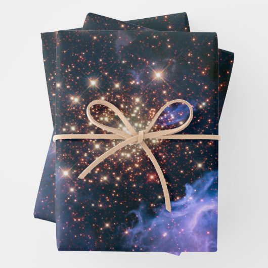 Open Star Cluster NGC 3603 Geschenkpapier Set (Beispiel)