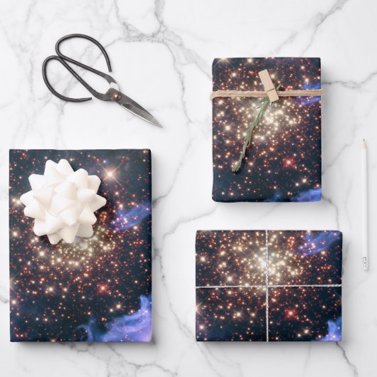 Open Star Cluster NGC 3603 Geschenkpapier Set (Vorderseite)