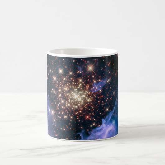 Open Star Cluster NGC 3603 Kaffeetasse (Mittel)
