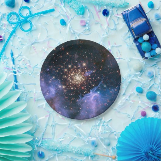 Open Star Cluster NGC 3603 Pappteller (Party)