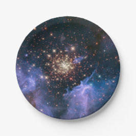 Open Star Cluster NGC 3603 Pappteller