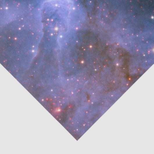 Open Star Cluster NGC 3603 Seidenpapier (Detail)