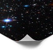 Open Star Cluster NGC 411 Poster (Ecke)