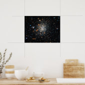 Open Star Cluster NGC 411 Poster (Küche)