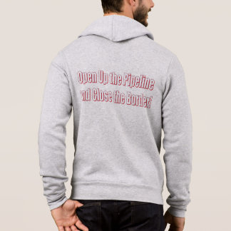 Open-the-Pipeline-and-Nah-the-Bordr-eps Hoodie