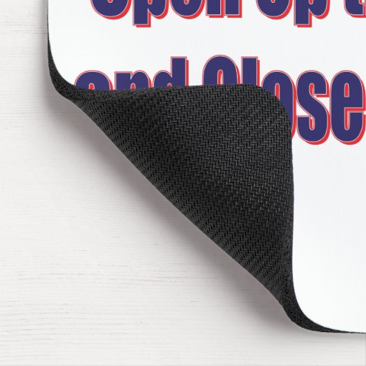 Open-the-Pipeline-and-Nah-the-Bordr-eps Mousepad (Ecke)