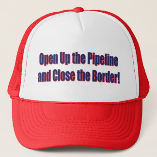 Open-the-Pipeline-and-Nah-the-Bordr-eps Truckerkappe