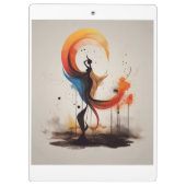 open to heart klemmbrett (Rückseite)