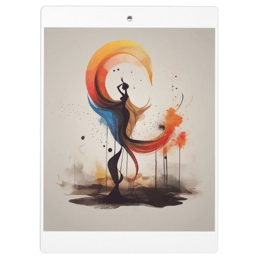 open to heart klemmbrett (Rückseite)