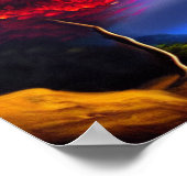 Open to New Life Poster (Ecke)