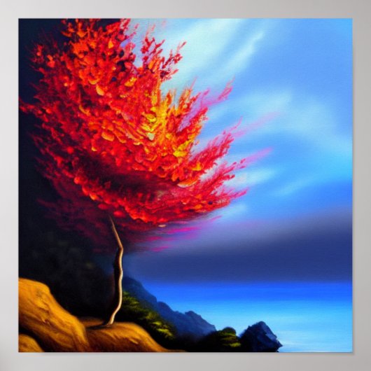 Open to New Life Poster (Vorne)