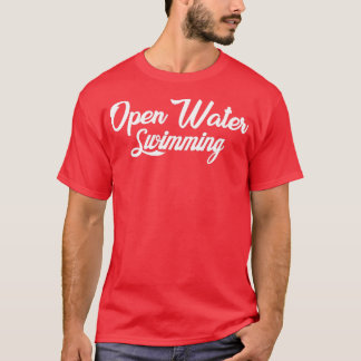 OPEN WASSER SWIMMINGgeschenk T-Shirt