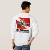 Open Water Diver (BTD) T-Shirt (Schwarz voll)