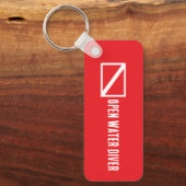 Open Water Diver Schlüsselanhänger (Vorderseite)