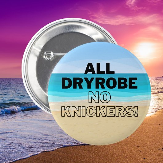 Open Water Schwimmer Geschenk Meer schwimmen Button