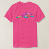 Open Water Swim on T-Shirt (Design vorne)