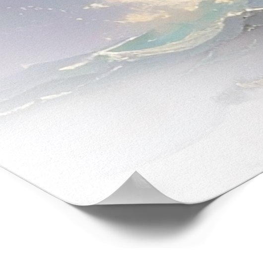 Open Waters Poster (Ecke)