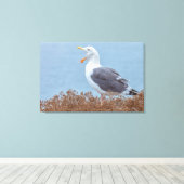 Open Wide Leinwanddruck (Insitu (Holzboden))