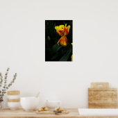 Open Wide Poster (Küche)