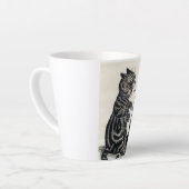 Open Wide von Louis Wain Milchtasse (Linke Ecke)