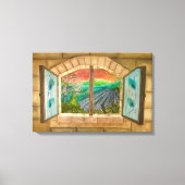 Open Window Leinwanddruck (Vorderseite)