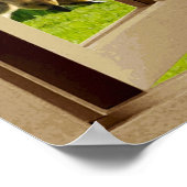 Open Window Mama Goose Poster (Ecke)