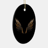 Open Wings Keramik Ornament (Rechts)