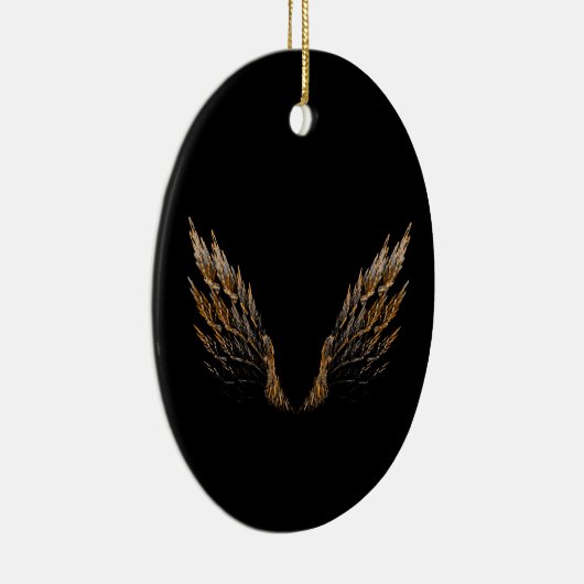 Open Wings Keramik Ornament (Rechts)