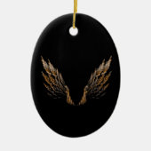 Open Wings Keramik Ornament (Vorne)