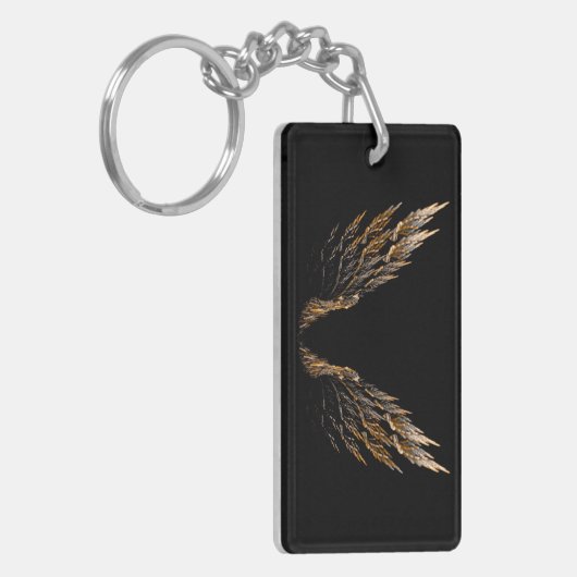 Open Wings Schlüsselanhänger (Vorderseite links)