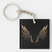 Open Wings Schlüsselanhänger (Vorderseite)