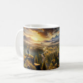 Open World, Game, Adventure FantasyWorld Kaffeetasse (Vorderseite Links)