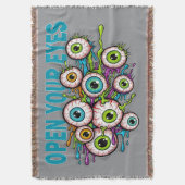 Open your eyes decke (Vorderseite Vertikal)