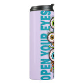 Open your eyes thermosbecher (Nach links gedreht)