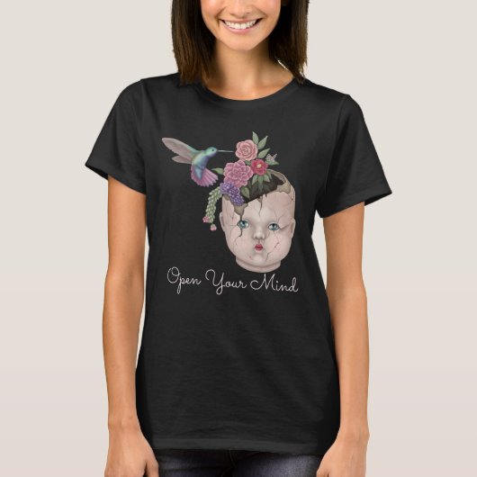 Open Your Mind T-Shirt (Vorderseite)