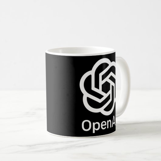Openai - Künstliche Intelligenz Forschung und Entw Kaffeetasse (VorderseiteRechts)