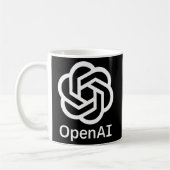 Openai - Künstliche Intelligenz Forschung und Entw Kaffeetasse (Links)