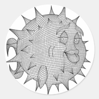 OpenBSD Runder Aufkleber