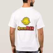 OpenBSD T-Shirt (Rückseite)