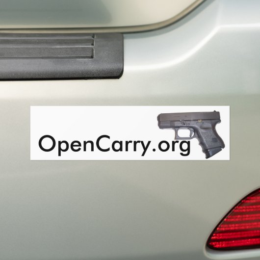 OpenCarry.org Autoaufkleber (Auf Auto)