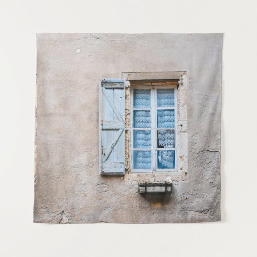 OPENED WINDOW WANDTEPPICH (Vorderseite)