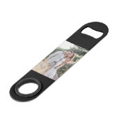 OPENER PERSONALISIERTER BILDFLASCHE SPEED FLASCHENÖFFNER (Vorderseite Schrägansicht)