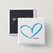 OpenHeart Aqua Button (Vorne & Hinten)