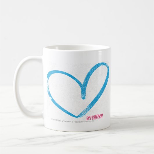 OpenHeart Aqua Kaffeetasse (Links)