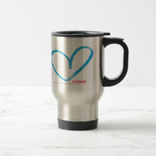 OpenHeart Aqua Reisebecher